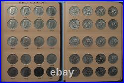 Kennedy Half Dollar Set Complete 1964-2021 P & D in Dansco Album UNC/AU