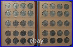 Kennedy Half Dollar Set Complete 1964-2021 P & D in Dansco Album UNC/AU