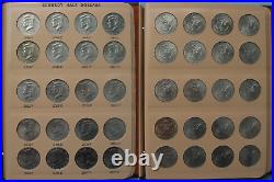 Kennedy Half Dollar Set Complete 1964-2021 P & D in Dansco Album UNC/AU