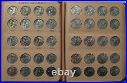 Kennedy Half Dollar Set Complete 1964-2021 P & D in Dansco Album UNC/AU