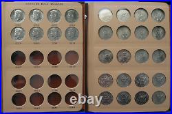 Kennedy Half Dollar Set Complete 1964-2021 P & D in Dansco Album UNC/AU