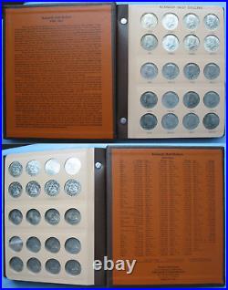 Kennedy Half Dollar Set Complete 1964-2021 P & D in Dansco Album UNC/AU