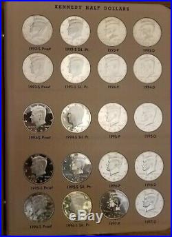 Kennedy Half Dollars Complete Set Gem BU / Proof 1964 2018 PDSS