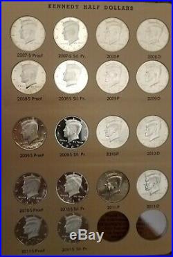 Kennedy Half Dollars Complete Set Gem BU / Proof 1964 2018 PDSS