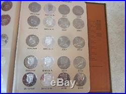 Kennedy Half Dollars Complete Set P-D-S-S All Silver Proofs 1964 thru 2020