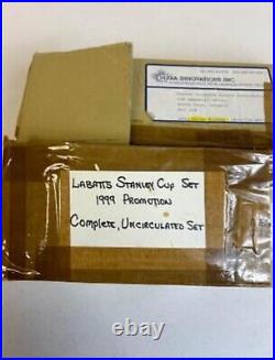 Labatts Stanley Cup Set 1999-2000 Season Promotion Complete Uncirculated Set
