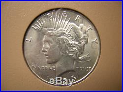 Last Chance Just Reduced 15%! Peace Dollar Complete Set 16 Are Graded