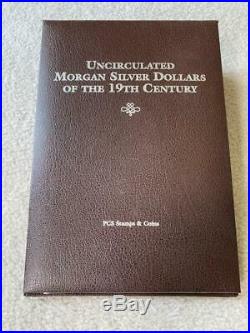 Legends of the West 18 BU Morgan Silver Dollars 1878-1899 Sealed Complete Set
