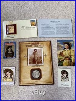 Legends of the West 18 BU Morgan Silver Dollars 1878-1899 Sealed Complete Set