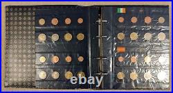 Leuchtturm Album and Complete Set of Uncirculated 2002 Euro Coins