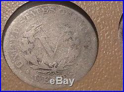 Liberty V Nickel 33 Coin Complete Set Dansco Album 1885,1886,1912S Included
