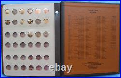 Lincoln Memorial Cents Set Complete 1959-2009 P/D/S Dansco 8102 with Proof UNC 159