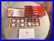 Lot of 5 2004-S Complete SILVER Proof Set w Box and COA