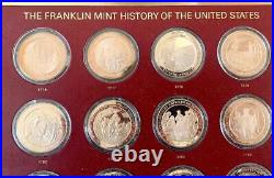 Mint History Of The United States-200 Bronze Coins Complete Set Original Sleeves