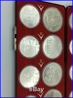 Montreal 1976 Olympic Coins. Complete 28 coins set. + 4 Coin Set. New
