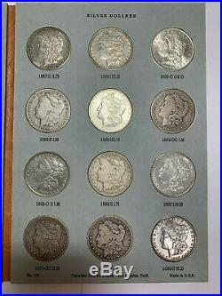 Morgan Dollar Complete 95 Coin Set All Key Dates & Mint Marks 1893-s Pcgs Graded