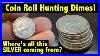 My New Record Silver Haul Coin Roll Hunting Canadian Dimes