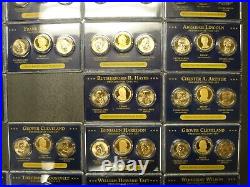 Near complete P, D, and PROOF S Presidential Dollar Set 2007-2016 plus extras