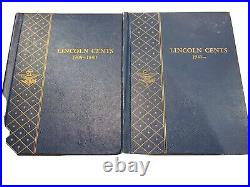 Near complete set 1909 to 1974 Lincoln Penny Cent Dansco Album Incl. 1914D 1931S