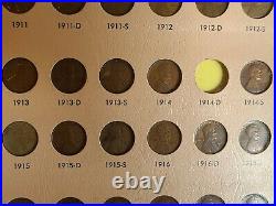 Near complete set 1909 to 1984 Lincoln Penny Cent Dansco Album Incl. 1931S