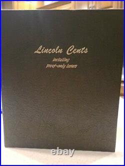 Near complete set 1909 to 2016 Lincoln Penny Cent Dansco Album Incl. 1914D 1931S