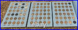 Nearly complete (-6) Lincoln folder 1909-1940 with19 UNC coins, premium set READ