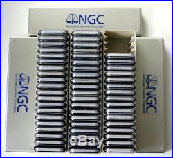 Ngc Pf70 Complete Set (clad) State Quarters (1999-2009) 56 Coins Proof 70 Uc