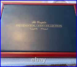 Nice Presidential Coin Collection UNCIRCULATED PThe Franklin Mint Complete Set