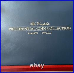 Nice Presidential Coin Collection UNCIRCULATED PThe Franklin Mint Complete Set