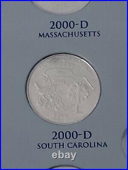 Official US Mint State Quarters 1999-2008 Complete Set