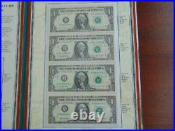 PCG Stamps & Coins Complete Set Of 20th Century Federal Reserve Notes Lot Of 10