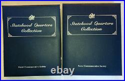 PCS Coins Statehood Quarters Collection Vol 1 and 2 all 50 States