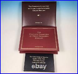 PCS Complete Uncirculated & Proof Sacagawea Dollar Collection Sets 2000-2014