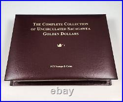 PCS Complete Uncirculated & Proof Sacagawea Dollar Collection Sets 2000-2014