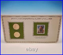 PCS Complete Uncirculated & Proof Sacagawea Dollar Collection Sets 2000-2014