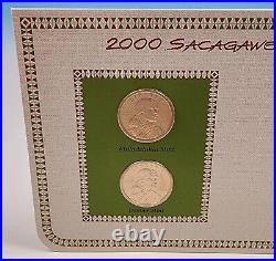 PCS Complete Uncirculated & Proof Sacagawea Dollar Collection Sets 2000-2014