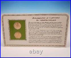 PCS Complete Uncirculated & Proof Sacagawea Dollar Collection Sets 2000-2014