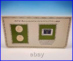 PCS Complete Uncirculated & Proof Sacagawea Dollar Collection Sets 2000-2014