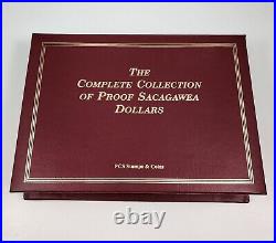 PCS Complete Uncirculated & Proof Sacagawea Dollar Collection Sets 2000-2014