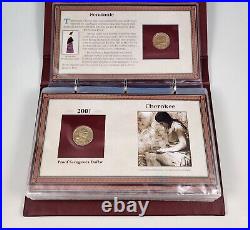 PCS Complete Uncirculated & Proof Sacagawea Dollar Collection Sets 2000-2014