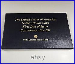 PCS Complete Uncirculated & Proof Sacagawea Dollar Collection Sets 2000-2014