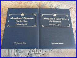 PCS Statehood Quarters Collection-Complete 50 State Volume I & II First Series
