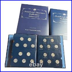 PCS Statehood Quarters Collection Vol 1 and 2 all 50 States P&D, withstamps