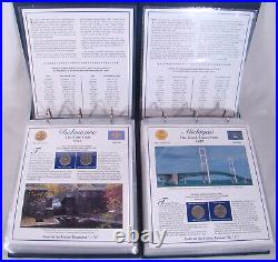 PCS Statehood Quarters Complete Collection All 50 States 6 Territories Vol 1 & 2
