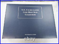 PCS US Uncirculated Coin Mint Sets Collection 1965-1999 Complete Q1HY
