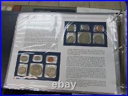 PCS US Uncirculated Coin Mint Sets Collection 1965-1999 Complete Q1HY