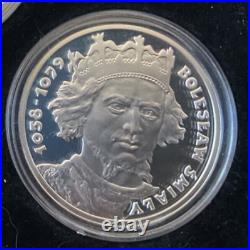 POLISH POLAND MONARCHS Silver Ag. 925 Complete set of seven (7) Coins