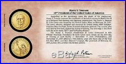 PRESIDENTIAL DOLLAR FIRST DAY ISSUE COIN COVERS COMPLETE SET, P21 thru 16FC