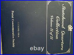 P. G. S Complete set of the Statehood Quarters & Territories withstamps Vol 1 + Vol2