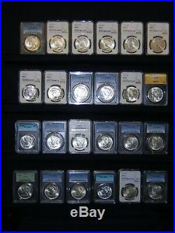 Peace Dollar Complete Set All Mint State + Possible Gold/ Investment